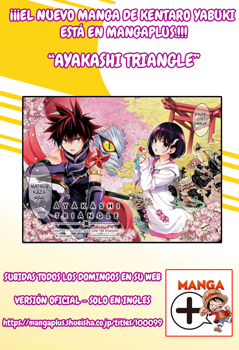 Ayakashi Triangle - Vol.1 Ch.1 - Share Any Manga on MangaPark