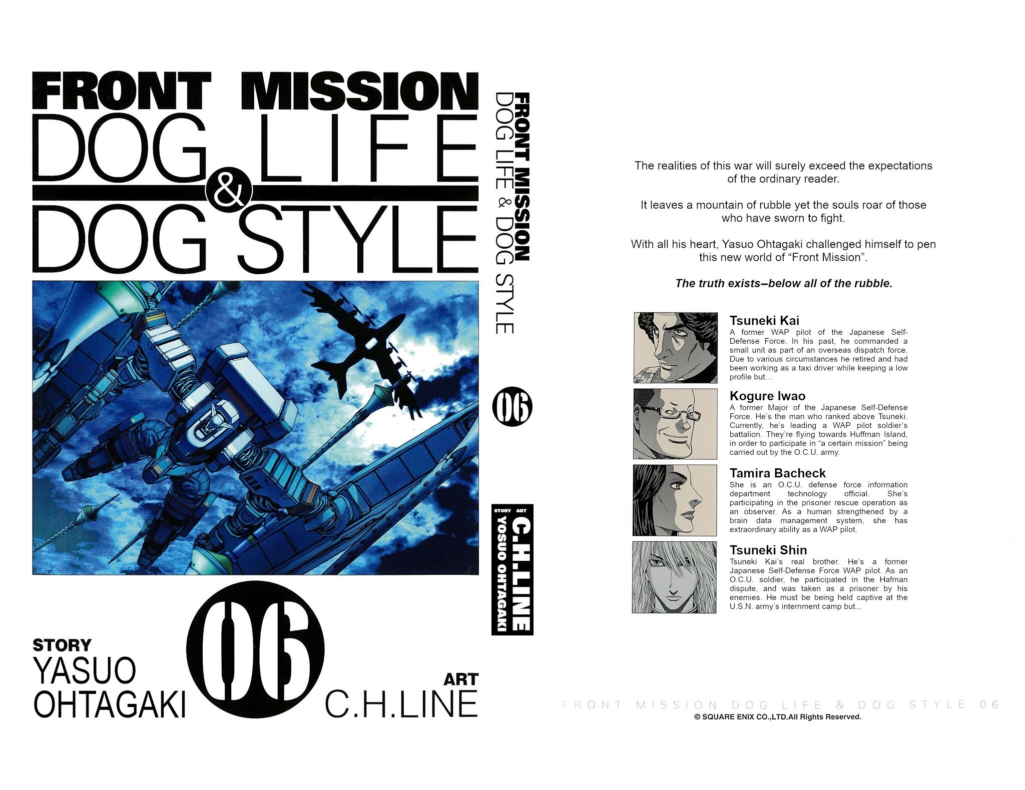 Front Mission: Dog Life & Dog Style - Chapter 44: Style:7: Return Of The  Shepherd (6) - Share Any Manga on MangaPark