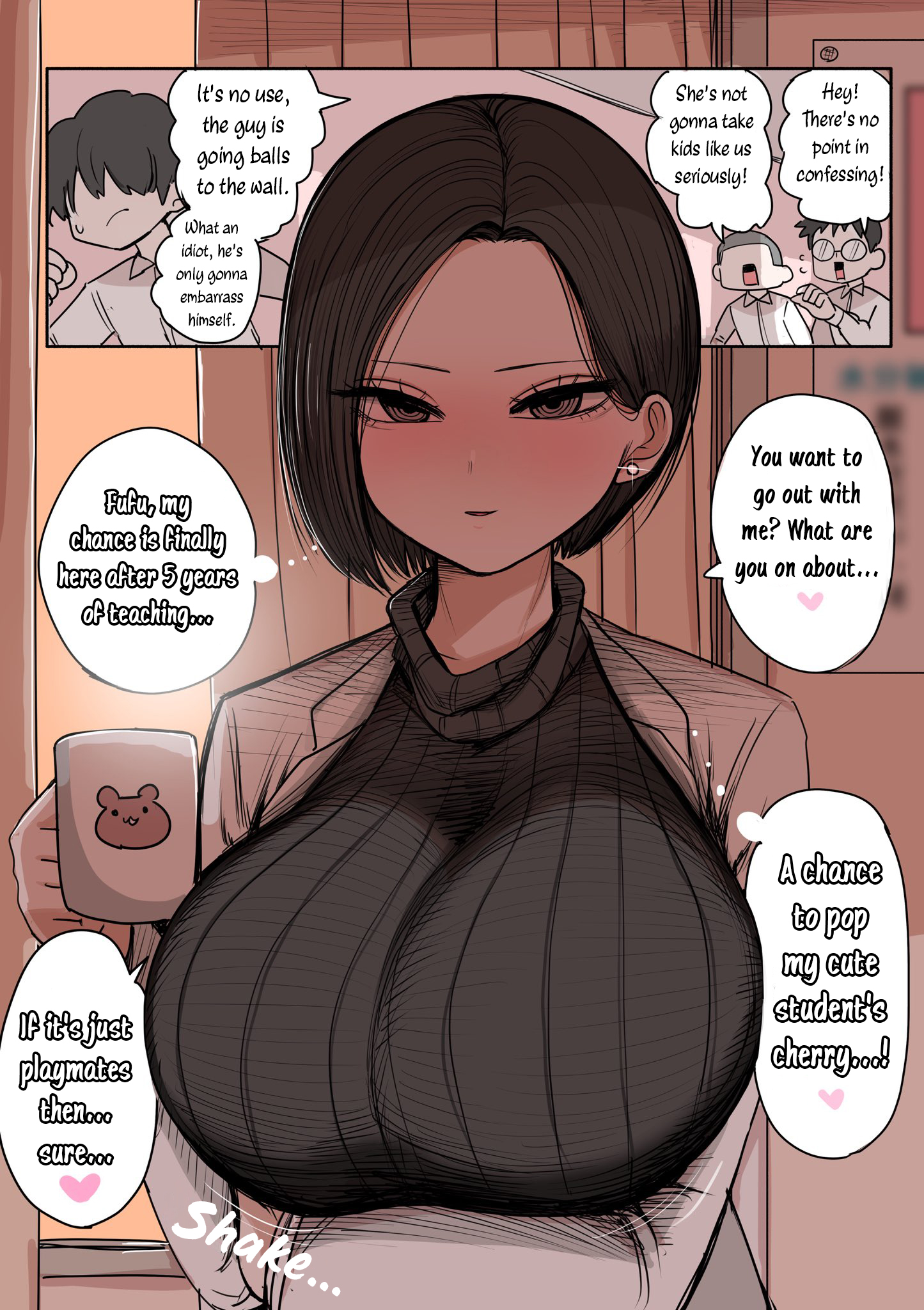 School Infirmary Nurse That Wants to Teach Adult Stuff - Vol.0 Ch.1 - Share  Any Manga on MangaPark