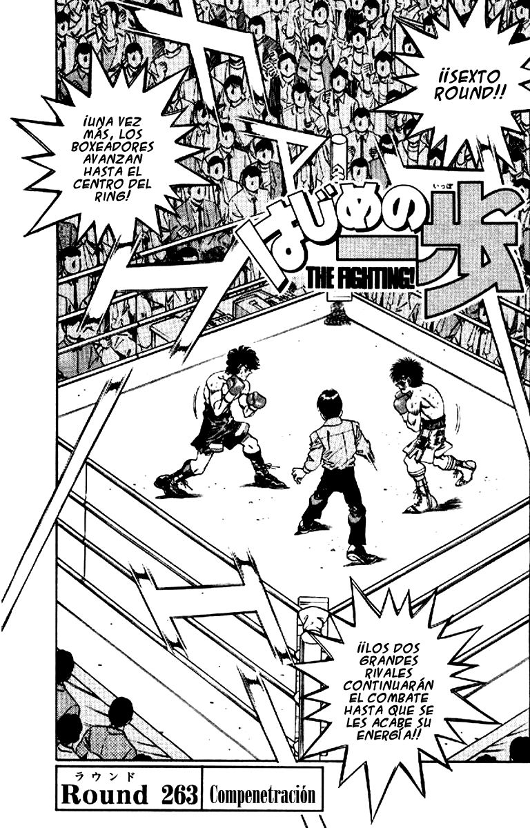 Hajime no Ippo - Vol.30 Ch.263 - Share Any Manga on MangaPark