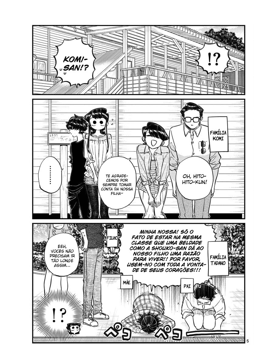 Komi-san wa Komyushou Desu. - Vol.11 Ch.144 - Share Any Manga on MangaPark