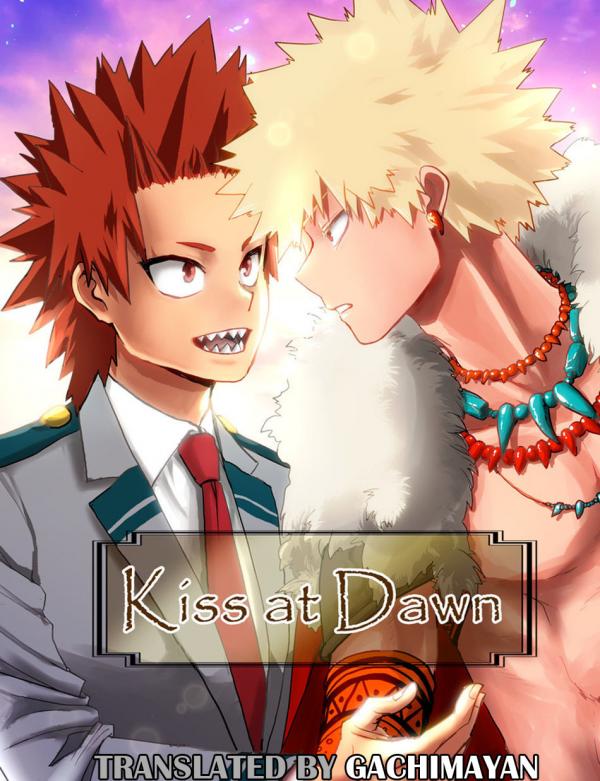 Boku no Hero Academia - Kiss at Dawn (Doujinshi)