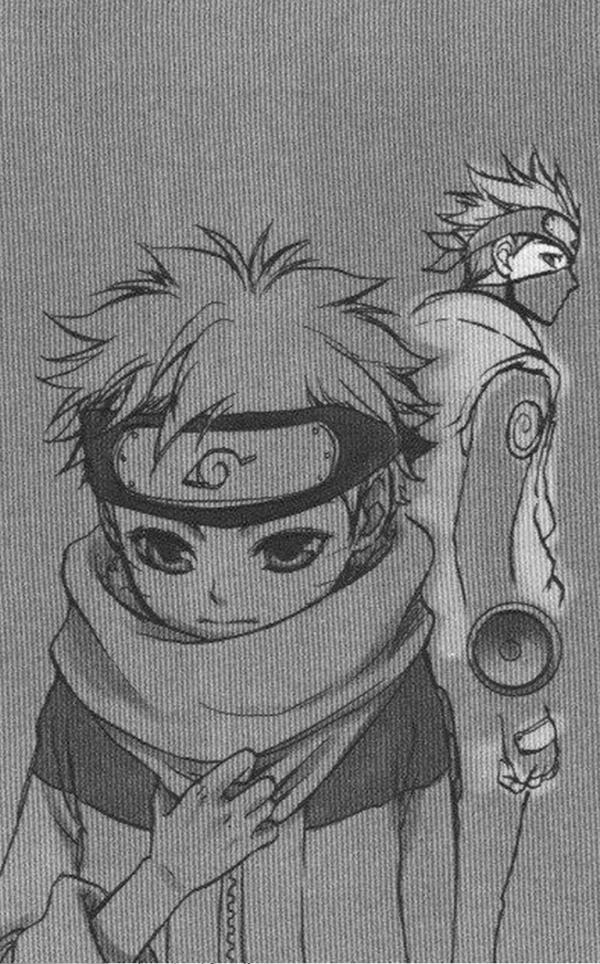 Naruto dj - Feverish Cold (Doujinshi)