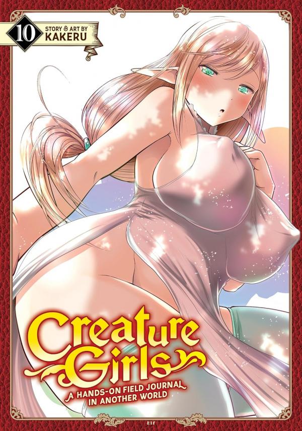 Creature Girls: A Hands-On Field Journal in Another World