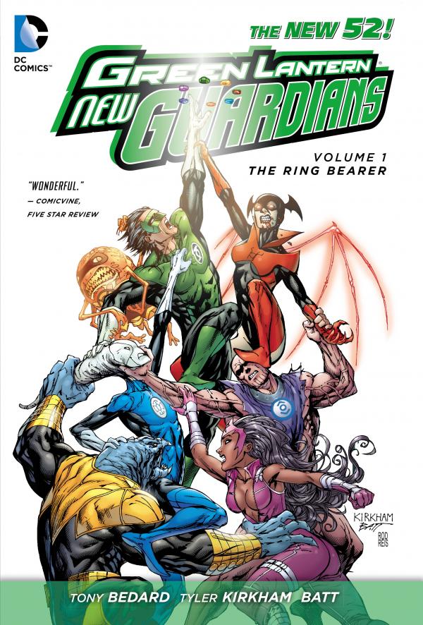 Green Lantern - New Guardians
