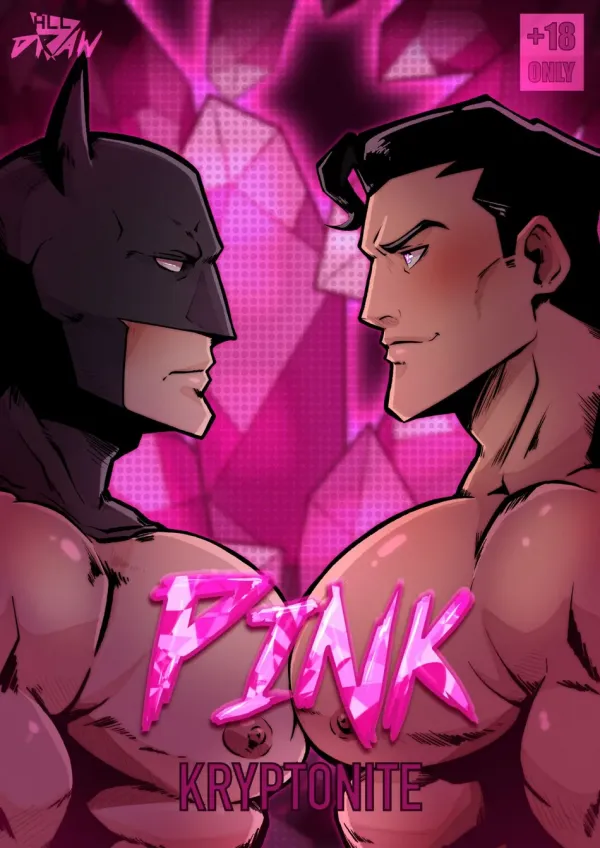 Justice League - Pink Kryptonite